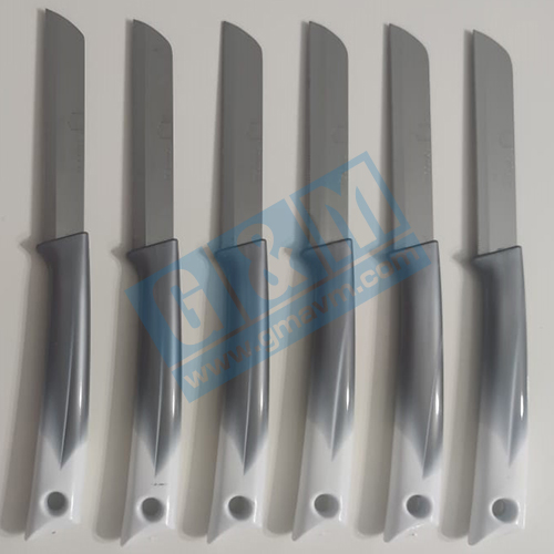 Solingen Meyve Bıçağı Gri Beyaz 6 Adet