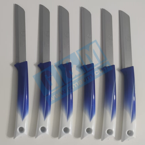 Solingen Meyve Bıçağı Mavi Beyaz 6 Adet