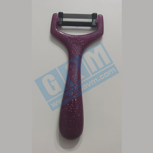 Solingen Düz Soyacak Simli Mor