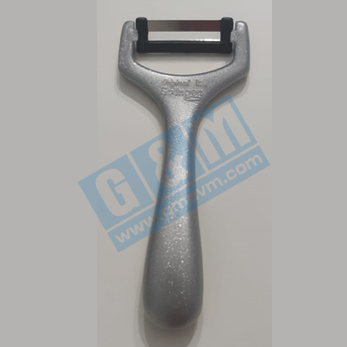 Solingen Düz Soyacak Simli Gri